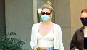 Lili Reinhart Wearing a Crop Top