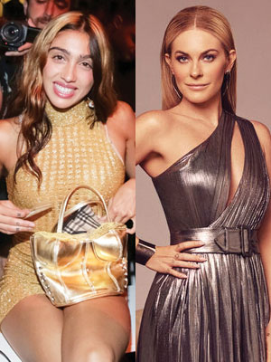 Lourdes Leon and Leah McSweeney