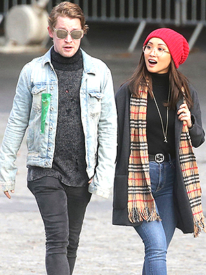 Macaulay Culkin, Brenda Song