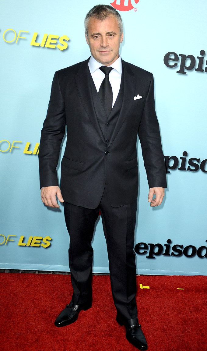 Matt LeBlanc at a Showtime Event