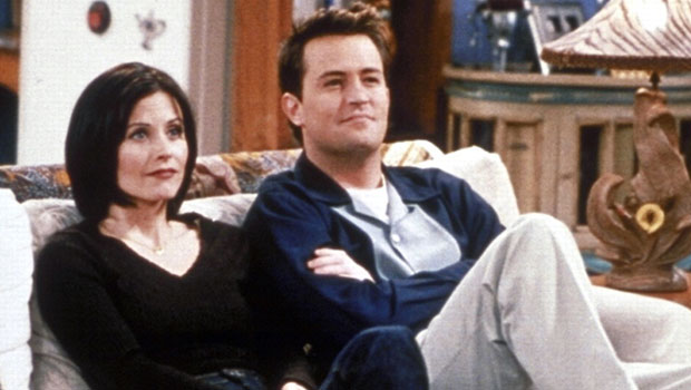 Courteney Cox & Matthew Perry