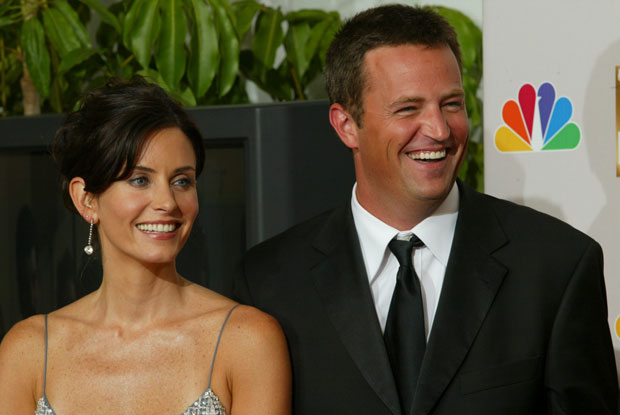 Courteney Cox & Matthew Perry