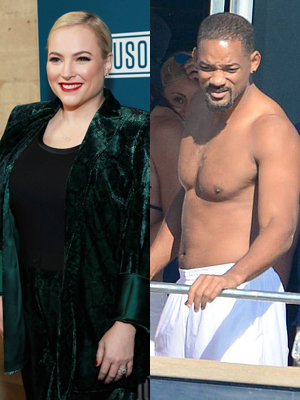 Meghan McCain Will Smith