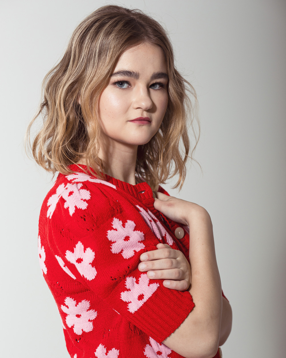 'A Quiet Place Part II' star Millicent Simmonds stops by HollywoodLife's NYC portrait studio.