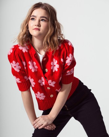 'A Quiet Place Part II' star Millicent Simmonds stops by HollywoodLife's NYC portrait studio.