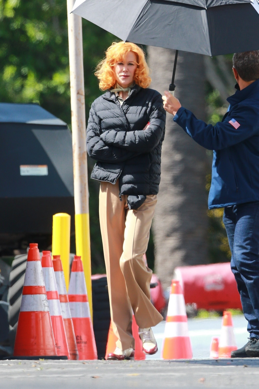 *EXCLUSIVE* Javier Bardem and Nicole Kidman transform into Lucille Ball and Desi Arnaz on the set of Being The Ricardos