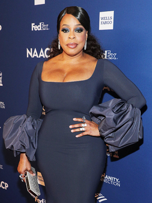 Niecy Nash Jessica Betts kids