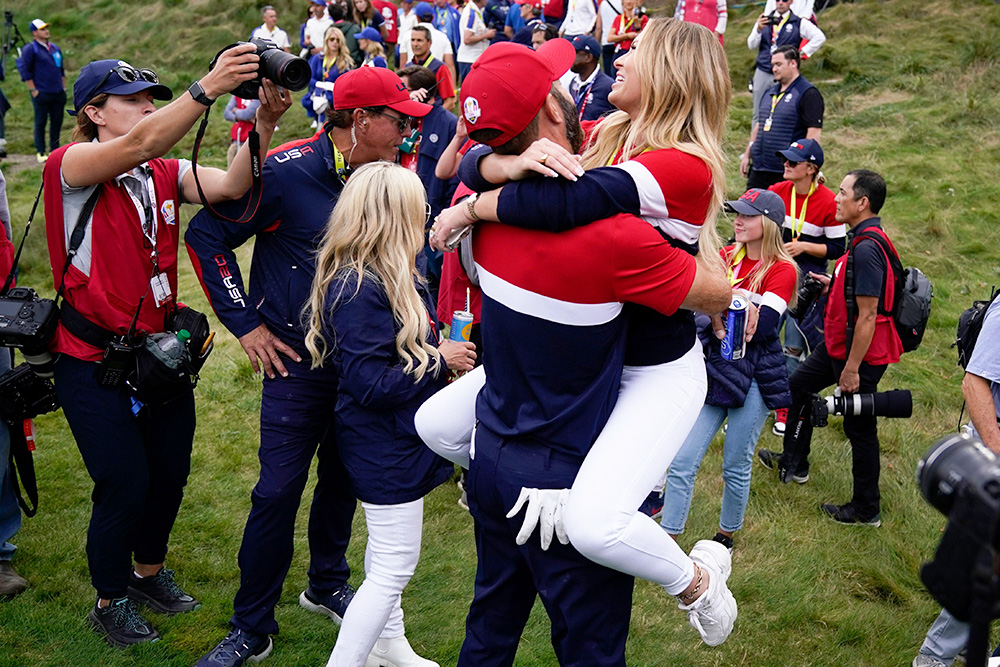 Ryder Cup Golf, Sheboygan, United States - 26 Sep 2021