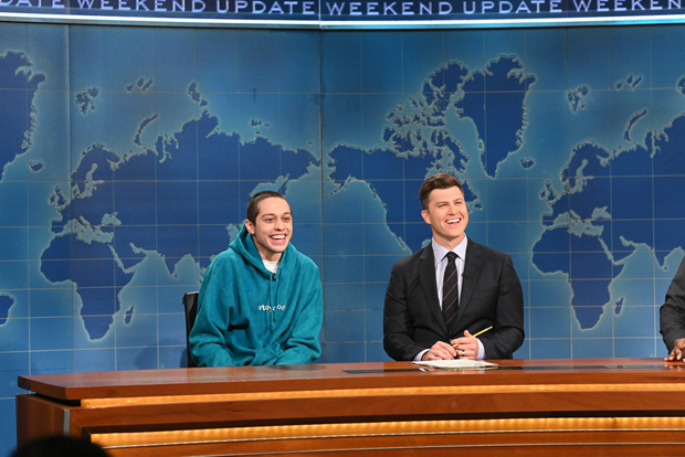 pete davidson colin jost