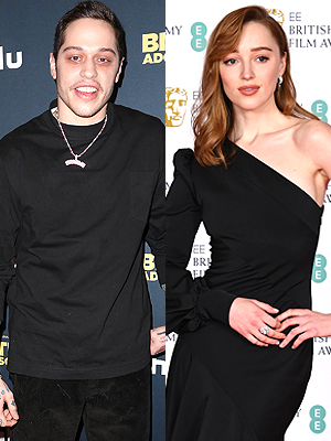 Pete Davidson and Phoebe Dynevor