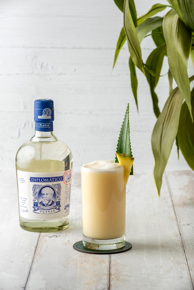 Diplomático Piña Colada