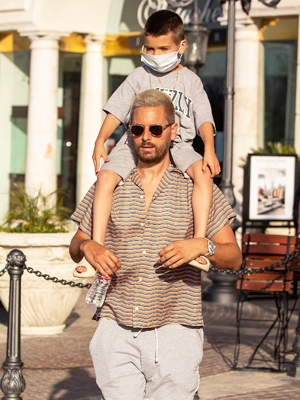 Scott Disick, Reign Disick