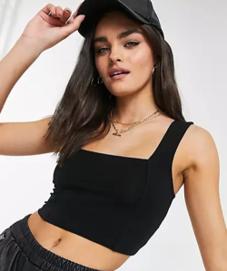 Asos crop tank