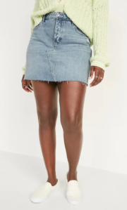 Old Navy Jean Skirt