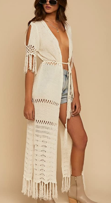 crochet cover-up