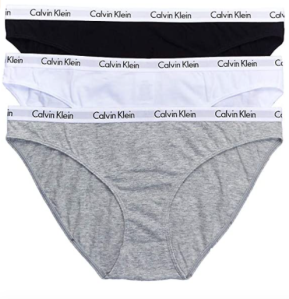 Calvin Klein cotton undies