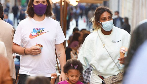 Serena Williams, Alexis Olympia Ohanian Jr.