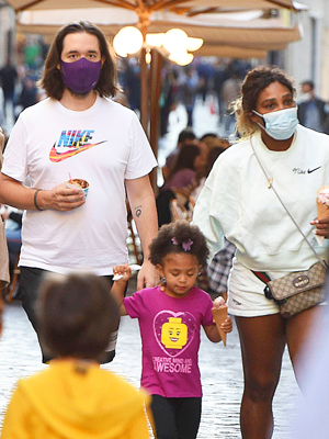 Serena Williams, Alexis Olympia Ohanian Jr.