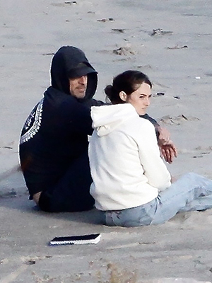 Aaron Rodger, Shailene Woodley