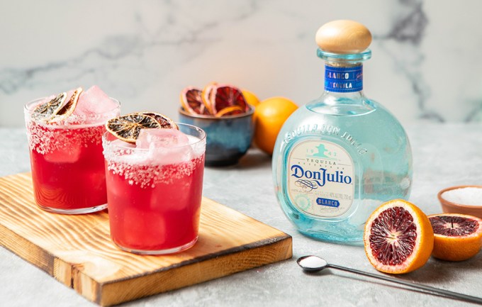 Tequila Don Julio Blanco Blood Orange Margarita