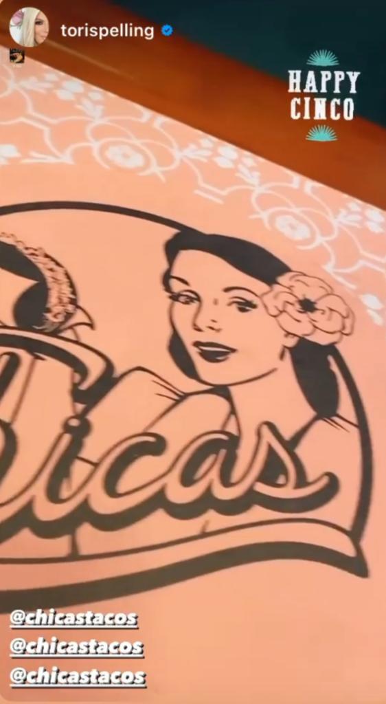 Tori Spelling