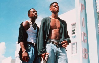 Editorial use only. No book cover usage.
Mandatory Credit: Photo by Columbia/Kobal/Shutterstock (5882269k)
Will Smith, Martin Lawrence
Bad Boys - 1995
Director: Michael Bay
Columbia
USA
Scene Still
Action/Adventure
Bad Boys