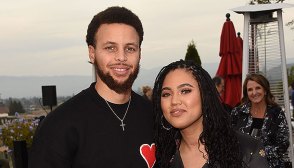 Ayesha Curry, Steph Curry