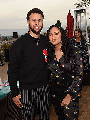 Ayesha Curry, Steph Curry
