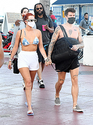 Bella Thorne and Benjamin Mascolo