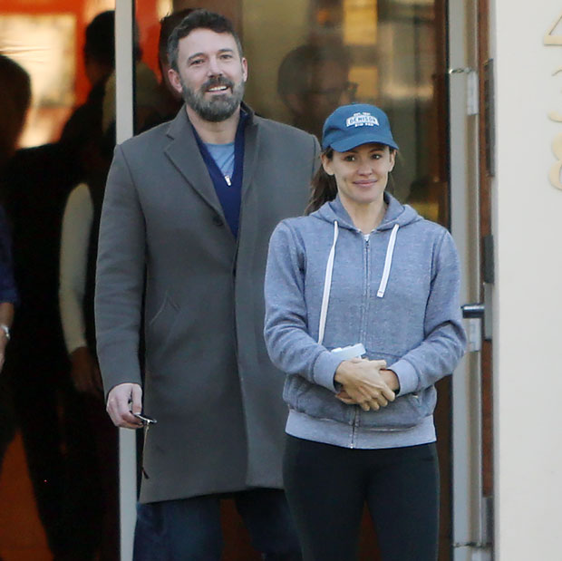 Ben Affleck & Jennifer Garner