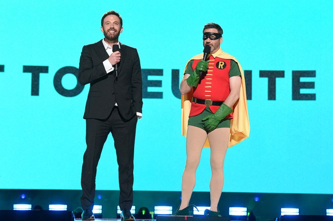 Ben Affleck & Jimmy Kimmel