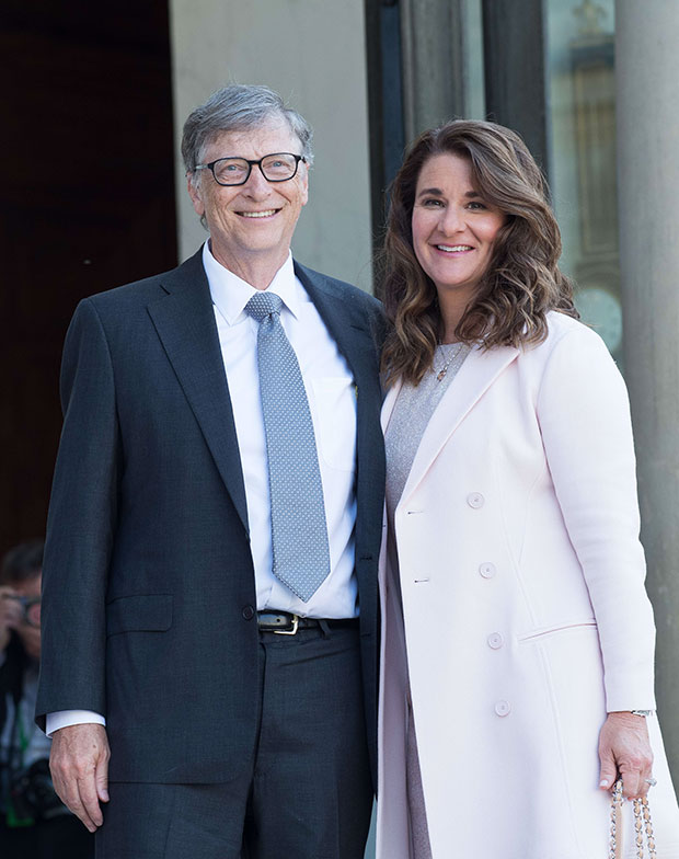 Bill Gates Melinda Gates