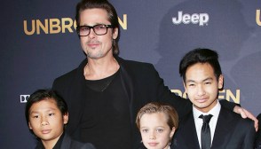 Brad Pitt Kids