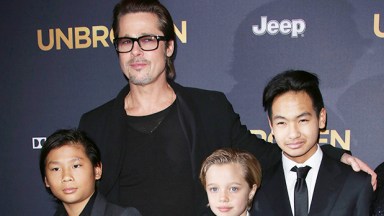 Brad Pitt Kids