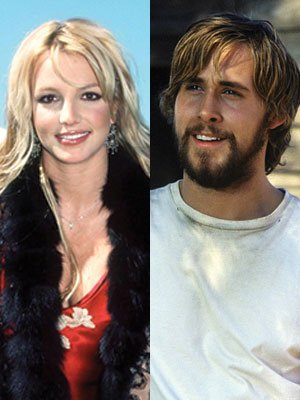 Britney Spears, Ryan Gosling