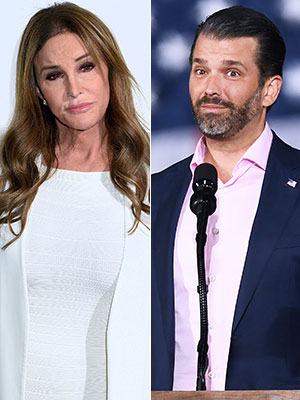 Caitlyn Jenner Donald Trump Jr