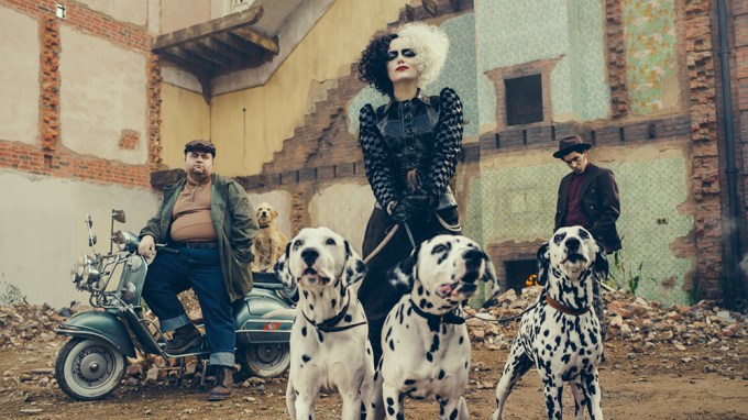 Cruella With Her Minions