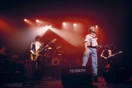 DURAN DURAN - 1985
DURAN DURAN IN CONCERT - 1985