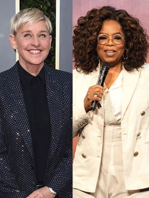 Ellen DeGeneres, Oprah Winfrey