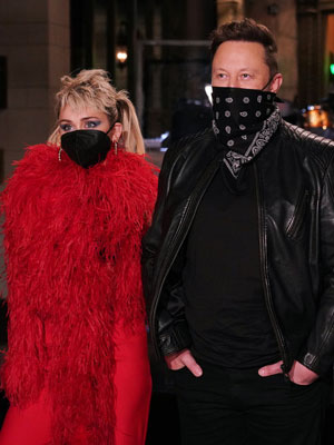 Miley Cyrus & Elon Musk