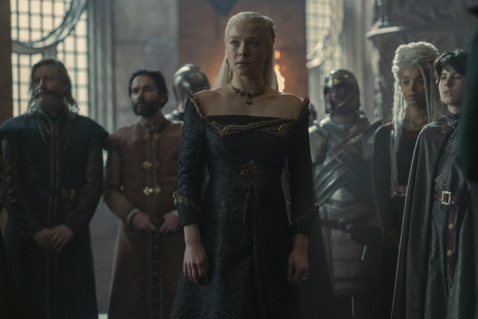 Rhaenyra Targaryen in Episode 8