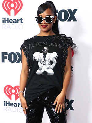 H.E.R.iHeartRadio Music Awards, Arrivals, Dolby Theater, Los Angeles, USA - 27 May 2021