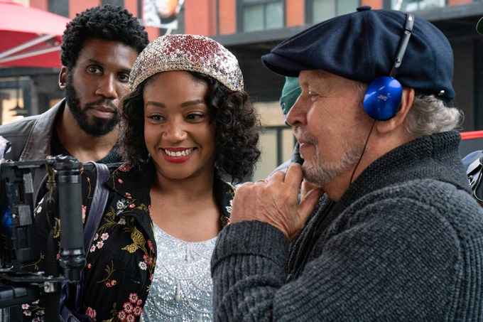 Tiffany Haddish & Billy Crystal Behind The Scenes