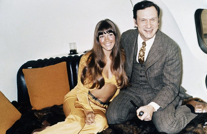 Hugh Hefner & Barbi Benton