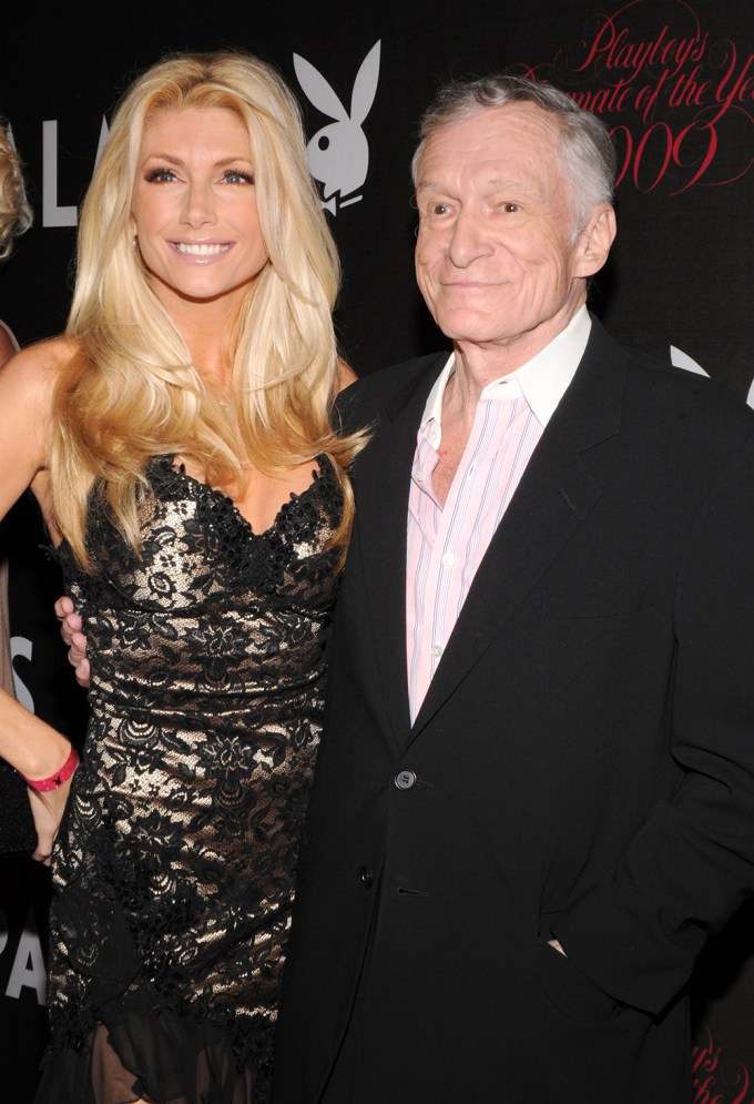 Hugh Hefner & Brande Roderick