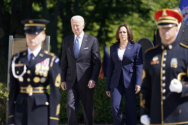 Joe Biden & Kamala Harris