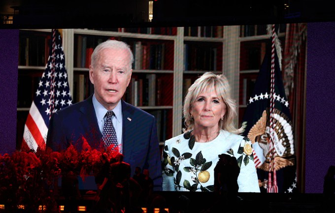 Joe & Jill Biden