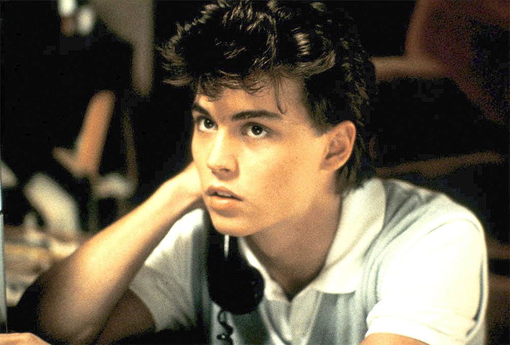 A NIGHTMARE ON ELM STREET, Johnny Depp, 1984. ©New Line Cinema/Courtesy Everett Collection