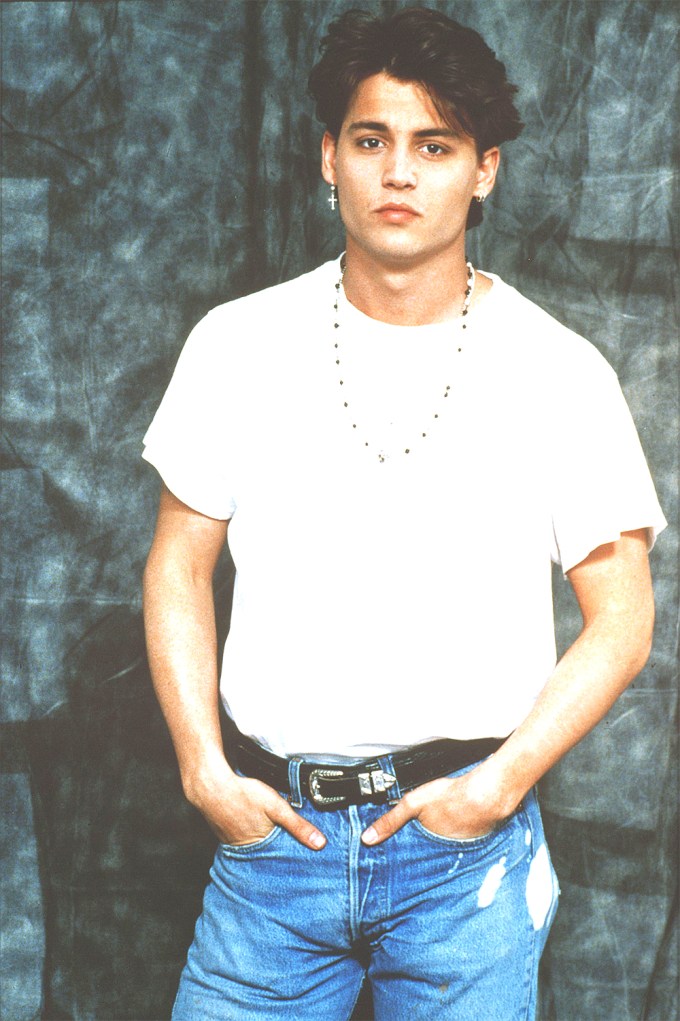 Johnny Depp in ’21 Jump Street’