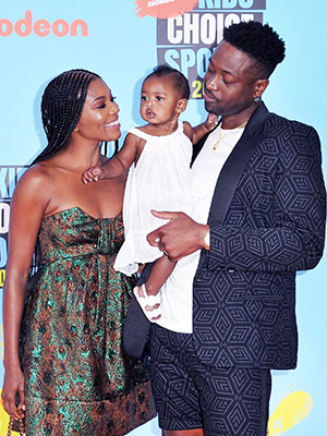 Gabrielle Union, Dwyane Wade